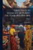 Three Visits to Madagascar During the Years 1853-1854-1856