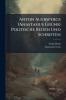 Anton Auerspergs (Anastasius Grüns) Politische Reden Und Schriften