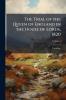 The Trial of the Queen of England in the House of Lords 1820; Volume 1