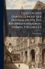 Quellen Und Darstellungen Aus Der Geschichte Des Reformationsjahrhunderts Volumes 1-5
