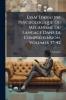 Essai D'analyse Psychologique Du Mécanisme Du Langage Dans La Compréhension Volumes 37-42