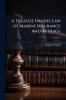 A Treatise On the Law of Marine Insurance and Average
