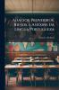 Adagios Proverbios Rifãos E Anexins Da Lingua Portugueza
