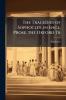The Tragedies of Sophocles in Engl. Prose. the Oxford Tr