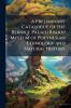 A Preliminary Catalogue of the Bernice Pauahi Bishop Museum of Polynesian Ethnology and Natural History