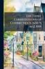 The Three Constitutions of Connecticut 1638-9 1662 1818