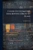 Cours De Géométrie Descriptive (Droit Et Plan)