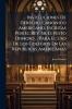 Instituciones De Derecho Canonico Americano Escritas Por El Rev. Sr. D. Justo Donoso ... Para El Uso De Los Colegios En Las Republicas Americanas