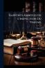 Rapports Annuels De L'inspection Du Travail; Volume 2