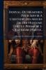 Dorval Ou Mémoires Pour Servir À L'histoire Des Mœurs Du Dix-Huitieme Siecle. Première [-Quatrième] Partie..