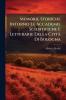 Memorie Storiche Intorno Le Accademie Scientifiche E Letterarie Della Città Di Bologna