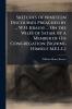 Sketches of Nineteen Discourses Preached by ... W.H. Krause ... On the Wiles of Satan by a Member of His Congregation [Signing Himself M.E.L.L.]