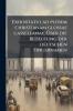 Exhortatio ad plebem christianam glossae cassellanae Über die Bedeutung der deutschen Fingernamen