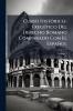 Curso Histórico-Exegético Del Derecho Romano Comparado Con El Español; Volume 1