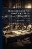 Proceedings of the Royal Society of Victoria Volumes 11-12