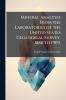 Mineral Analyses From the Laboratories of the United States Geological Survey 1880 to 1903
