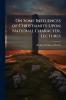 On Some Influences of Christianity Upon National Character Lectures