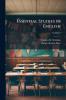 Essential Studies in English; Volume 1