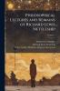 Philosophical Lectures and Remains of Richard Lewis Nettleship; Volume 2