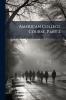 American College Course Part 2