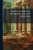 Essays in Biblical Archaeology and Criticism; Volume 3