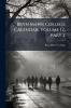 Bryn Mawr College Calendar Volume 12 part 2