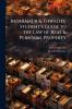 Indermaur & Thwaites' Student's Guide to the Law of Real & Personal Property