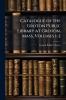 Catalogue of the Groton Public Library at Groton Mass Volumes 1-2