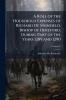 A Roll of the Household Expenses of Richard De Swinfield Bishop of Hereford During Part of the Years 1289 and 1290; Volume 62
