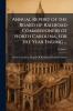Annual Report of the Board of Railroad Commissioners of North Carolina for the Year Ending ...; Volume 7