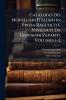 Catalogo Dei Novellieri Italiani in Prosa Raccolti E Posseduti Da Giovanni Papanti Volumes 1-2