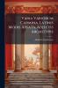 Varia Variorum Carmina Latinis Modis Aptata Adjectis Archetypis