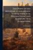 Das Princep des Mosaismus und dessen Verhältniss zum Heidenthum und rabbinischen Judenthem.