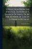 A Selection From the Spiritual Letters of S. Francis De Sales Tr. by the Author of 'life of S. Francis De Sales'