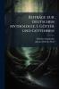 Beiträge zur deutschen Mythologie I. Götter und Göttinnen