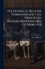 Die Gewere Zu Rechter Vormundschaft Als Princip Des Sächsischen Ehelichen Güterrechts
