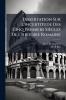 Dissertation Sur L'incertitude Des Cinq Premiers Siècles De L'histoire Romaine