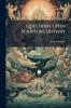 Questions Upon Scripture History