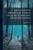 The Collected Writings of Thomas De Quincey New and Enlarged Edition