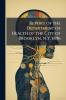 Report of the Department of Health of the City of Brooklyn N.Y. 1896