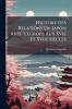 Histoire Des Relations Du Japon Avec L'europe Aux Xvie Et Xviie Siècles