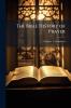 The Bible History of Prayer