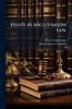 Essays in Anglo-Saxon Law