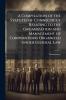 A Compilation of the Statutes of Connecticut Relating to the Organization and Management of Corporations Organized Under General Law