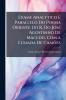 Exame Analytico E Parallelo Do Poema Oriente Do R. Do José Agostinho De Macedo. Com a Lusiada De Camões