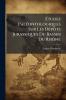 Études Paléontologiques Sur Les Dépôts Jurassiques Du Bassin Du Rhône