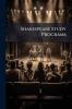 Shakespeare Study Programs
