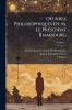 Oeuvres Philosophiques De M. Le Président Riambourg; Volume 1