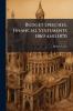 Budget Speeches. Financial Statements 1869 and 1870