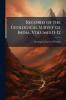 Records of the Geological Survey of India Volumes 11-12